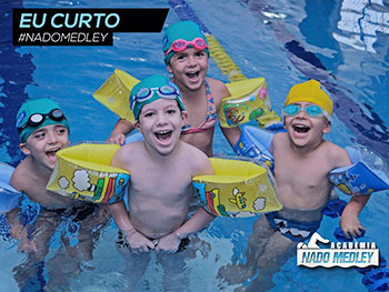 natação infantil