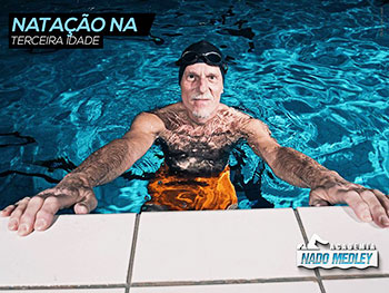 natação para terceira idade