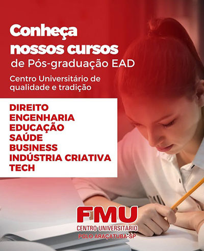 cursos de pós-graduação ead