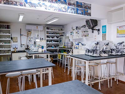 laboratório