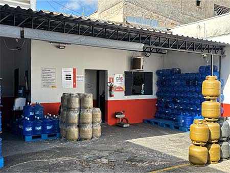 Botijão de gás de cozinha botijão de gás de cozinha