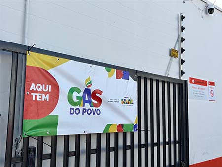 Aqui tem Gás do Povo gás do povo