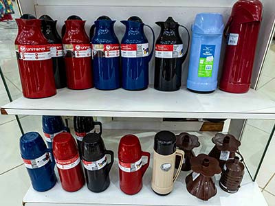 Garrafas para café
