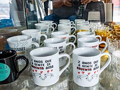 Canecas e xícaras