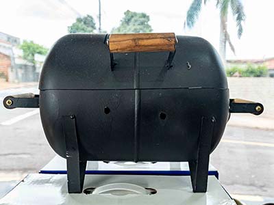 Churrasqueira portátil