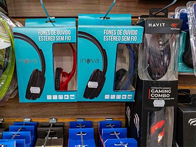 Fones de ouvido
