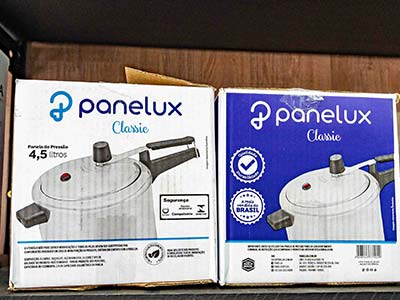 Panela de pressão Panelux Classic