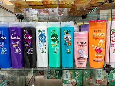 Produtos para o cabelo