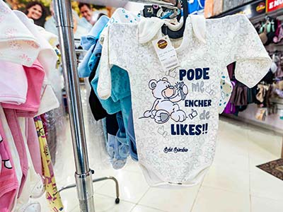 Roupas infantis