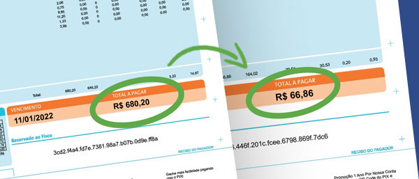 economia na conta de luz