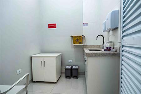 sala de aplicações