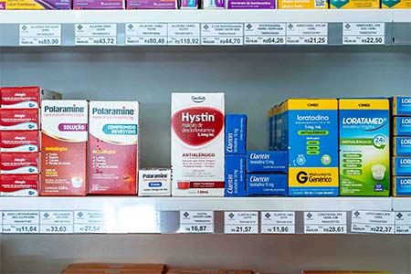 medicamentos para alergia