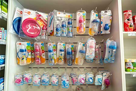 acessórios para bebês e crianças