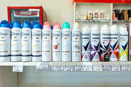 produtos de higiene pessoal