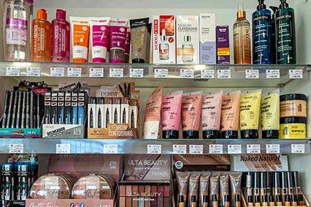 produtos para a pele