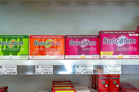 medicamentos para dor