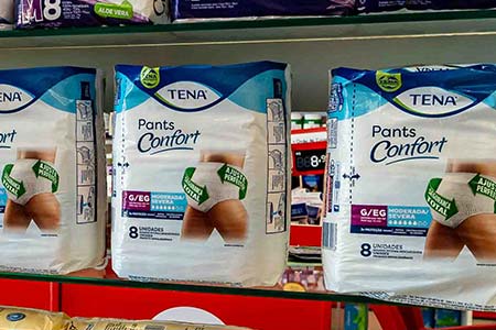 tena pants confort