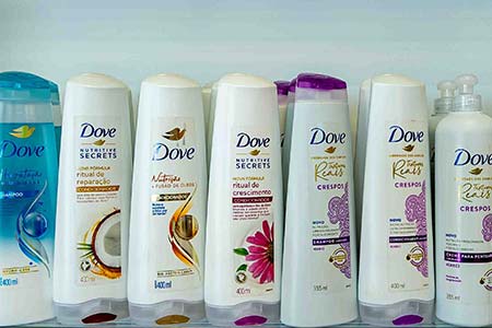 shampoos e condicionadores