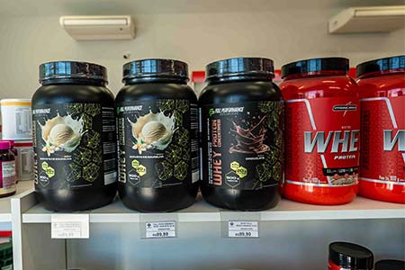 suplementos whey protein