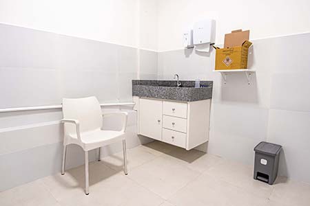 sala de injeção