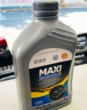 Maxi Performace SAE 5w 40 - API-SP Maxi Performace SAE 5w 40 - API-SP
