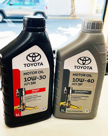 Toyota Motor Oil 10W-30 - API-SN Toyota Motor Oil 10W-30 - API-SN