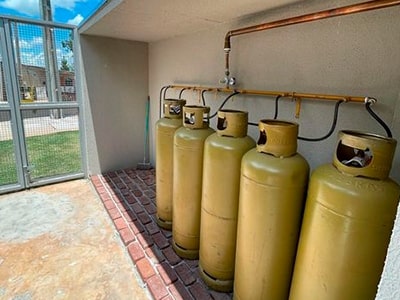 Prestação de serviços predial gás para apartamentos