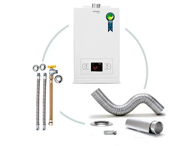 Instalação e manutenção de aquecedores aquecedor komeco