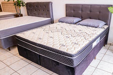 diversos modelos de cama box