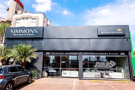 Simmons Colchões Araçatuba