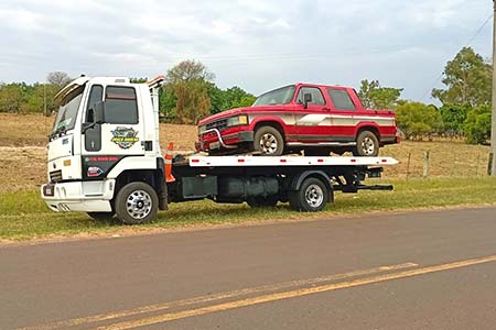 Remoção de veículos remoção de carro