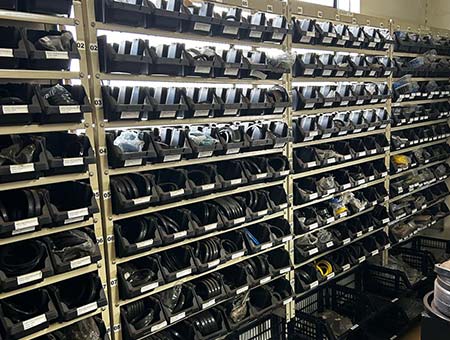 Reparos hidráulicos (pistões, cabine, comando e bomba) pistões