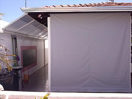 toldo e cobertura