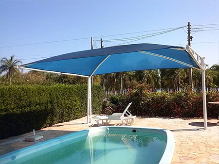toldo para piscina