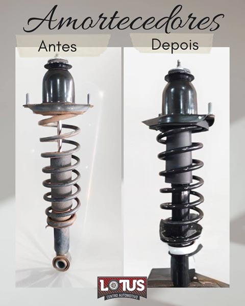 troca de amortecedor ou suspensão troca de amortecedor ou suspensão