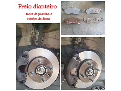 manutenção dos freios manutenção-freios