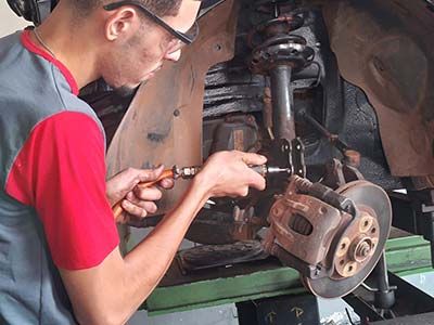 manutenção da suspensão manutenção da suspensão
