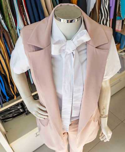 uniforme para recepcionista