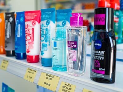 Produtos de beleza Produtos de beleza