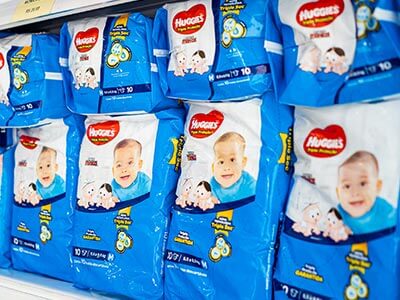 Fraldas descartáveis Fraldas descartáveis