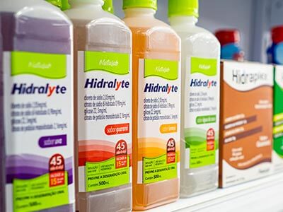 Soluções de reidratação Soluções de reidratação
