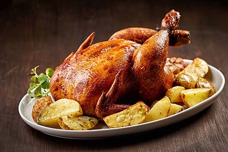 Frango assado Frango assado