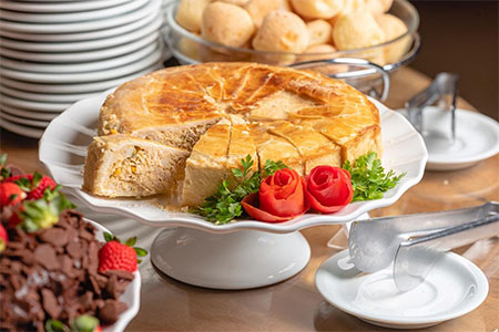 café da manhã