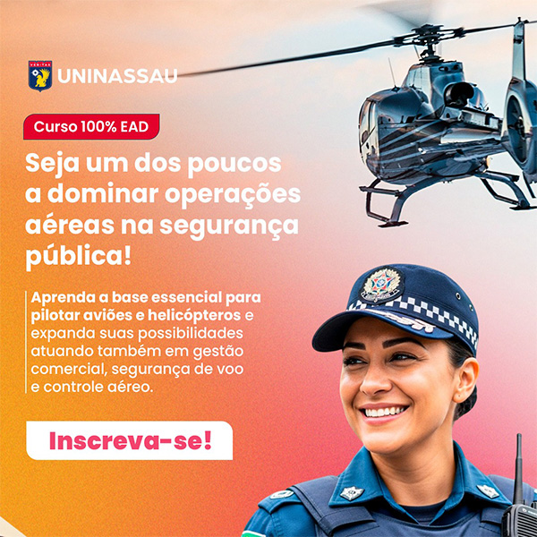 curso na área de segurança pública