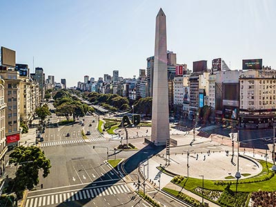 Destinos Internacionais - Argentina