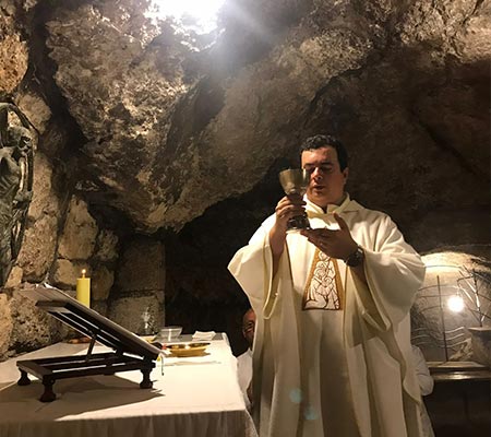 celebração da missa