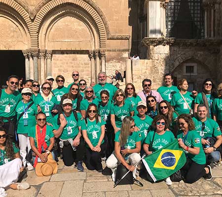 grupo turístico