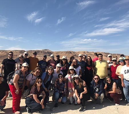 grupo turístico