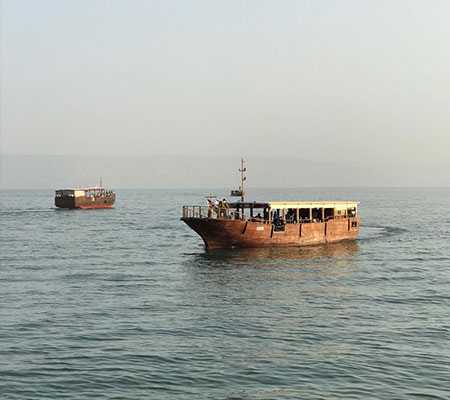 passeio de barco