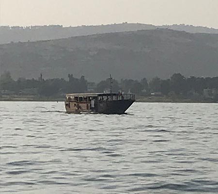 passeio de barco